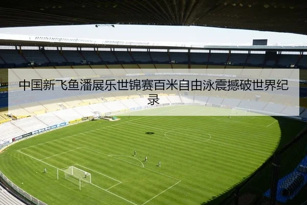 中国新飞鱼潘展乐世锦赛百米自由泳震撼破世界纪录